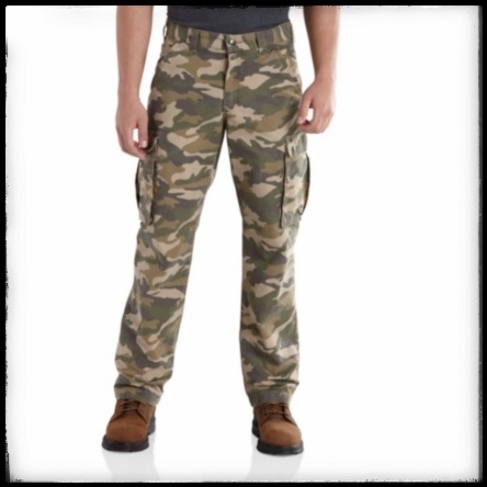Carharrt camo Rugged Cargo Pant, 36x34